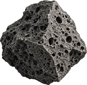 A moon rock from Lunar Base
